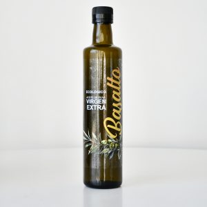 Botella 0,5 L. AOVE Ecológico 100% Arbequina